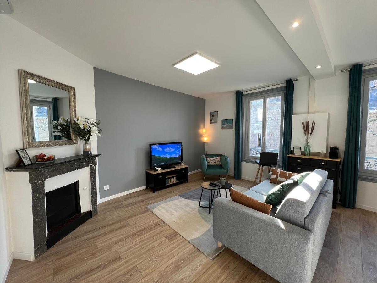 Charmant Appartement T2 Cosy Climatise Brive-la-Gaillarde Zewnętrze zdjęcie