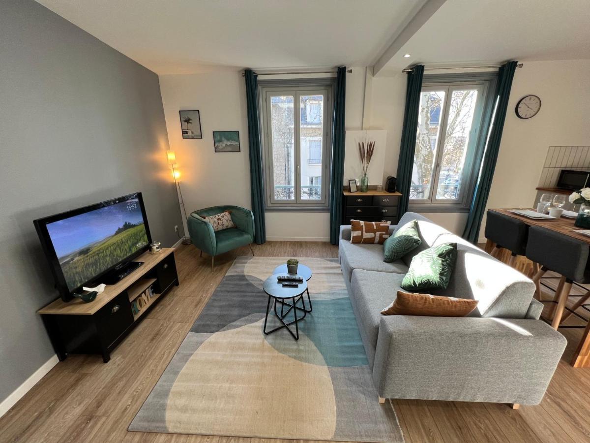 Charmant Appartement T2 Cosy Climatise Brive-la-Gaillarde Zewnętrze zdjęcie