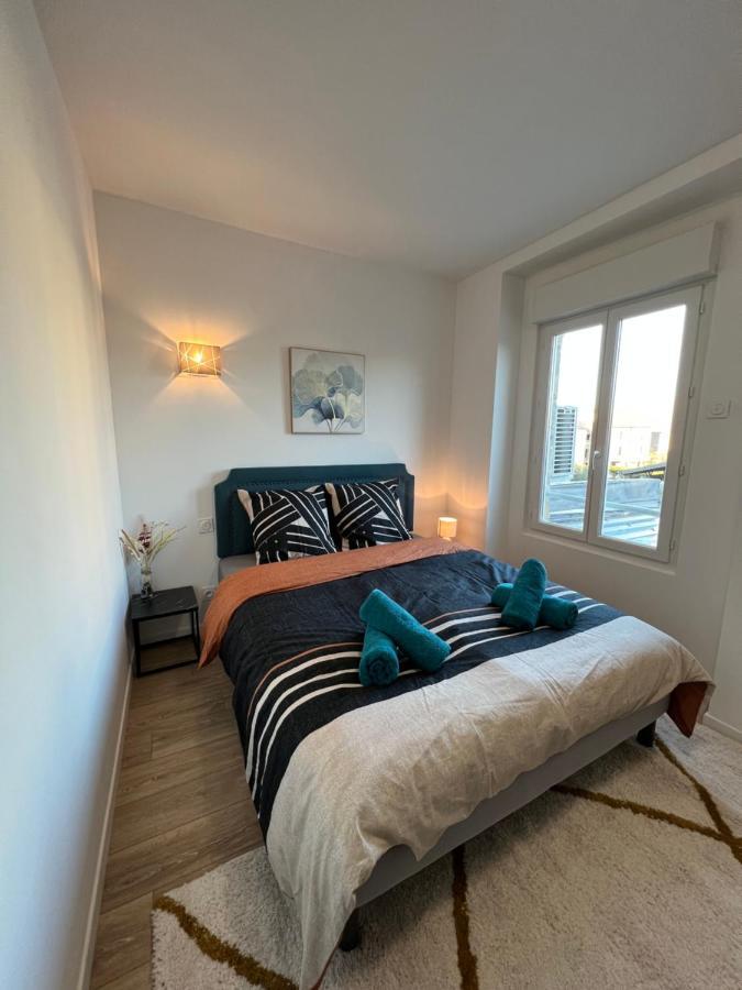 Charmant Appartement T2 Cosy Climatise Brive-la-Gaillarde Zewnętrze zdjęcie